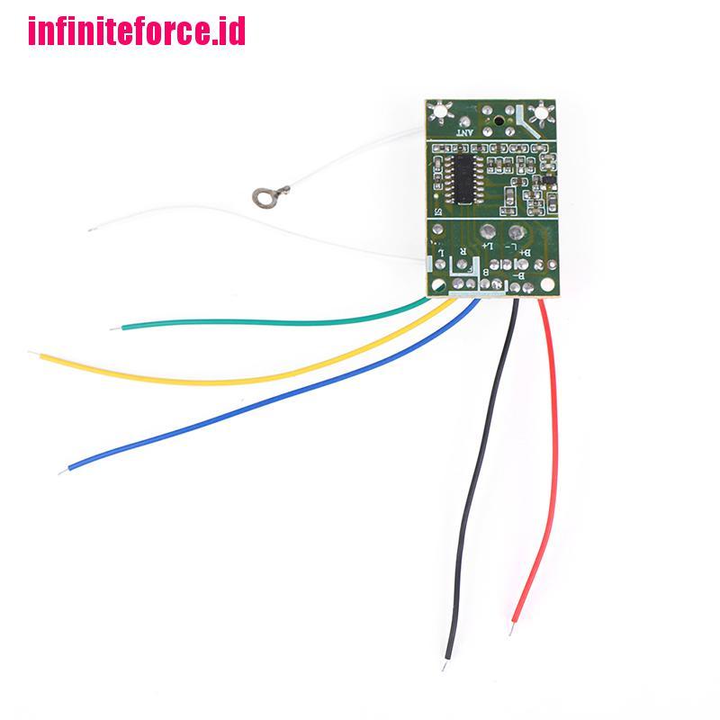 4CH 27MHZ remote control circuit board pcb transmitter receives antenna toys