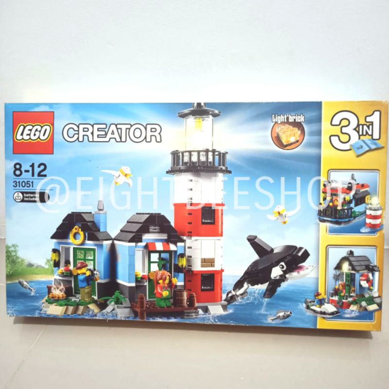 LEGO CREATOR 31051 Lighthouse Point