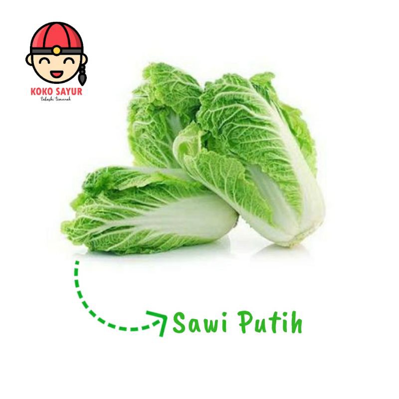 

[SAYUR EMAK] SAWI PUTIH 500 - 1000 GRAM / SAYUR SEGAR