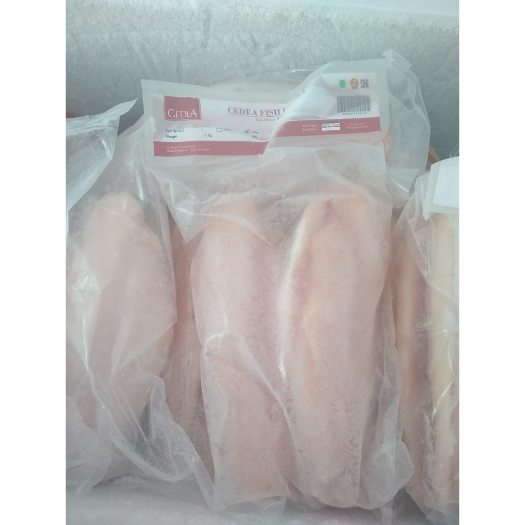 

Frozen Cedea dori fillet 1 kilo