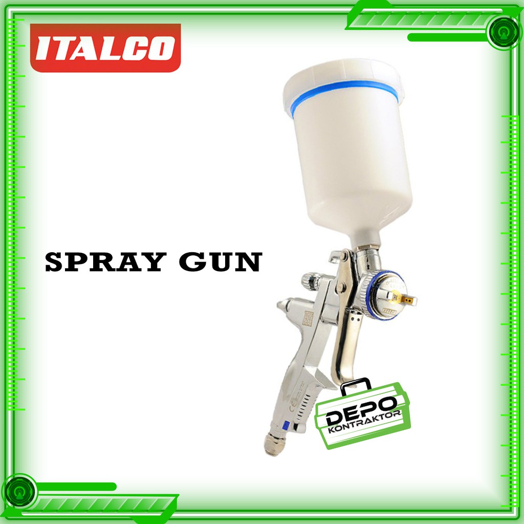 Spray Gun ITALCO H-4000 LVMP Cat Semprot ITALCO H4000 Original