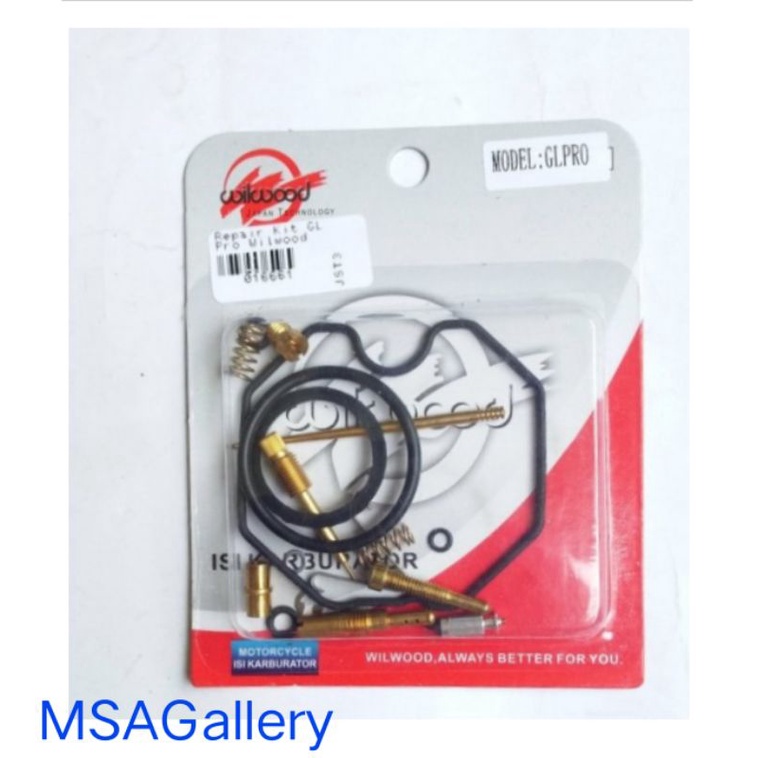 Repair Kit Repairkit Karbu Karburator Carburator Honda GL Pro Series Wildwood