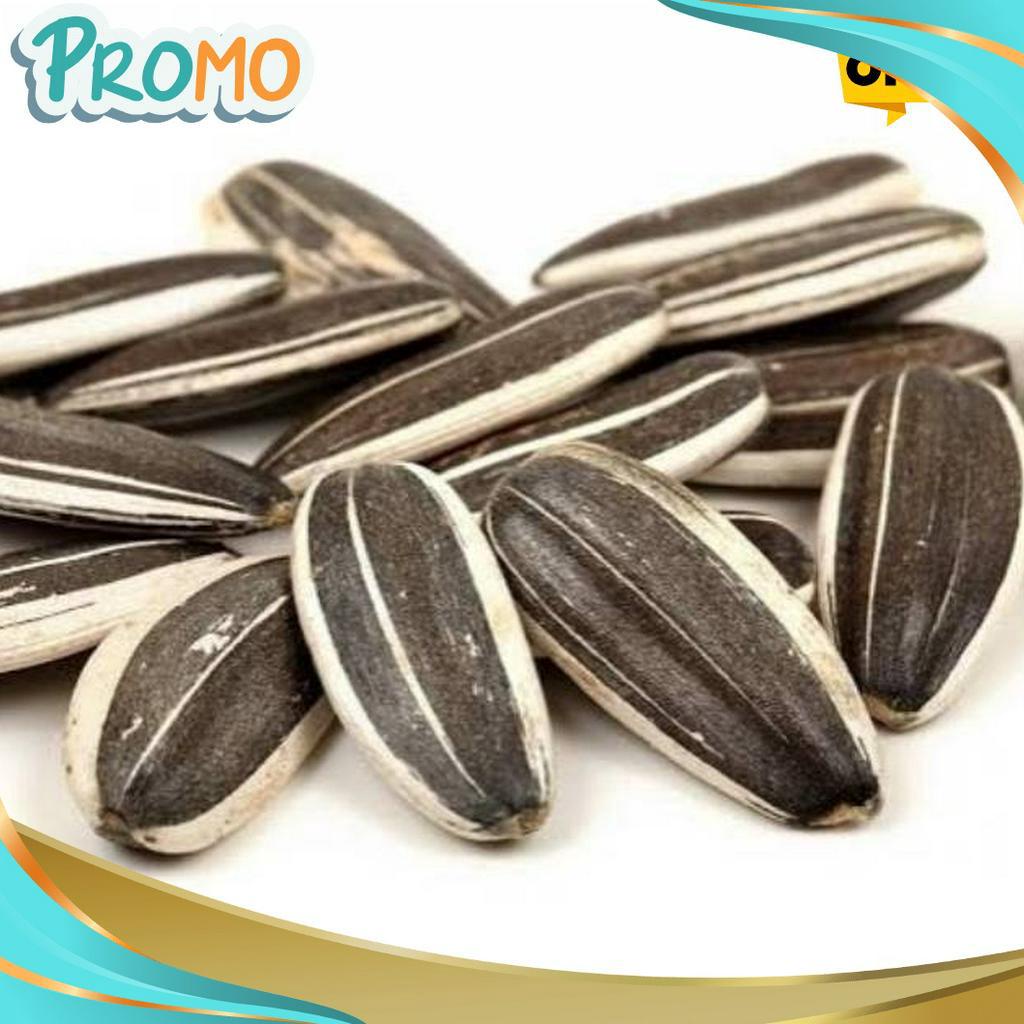 

PRODUK TERBARU Kuaci Biji Bunga Matahari 25GRAM Sunflower Seed kwaci matang curah kaya kuaci R3bo Original