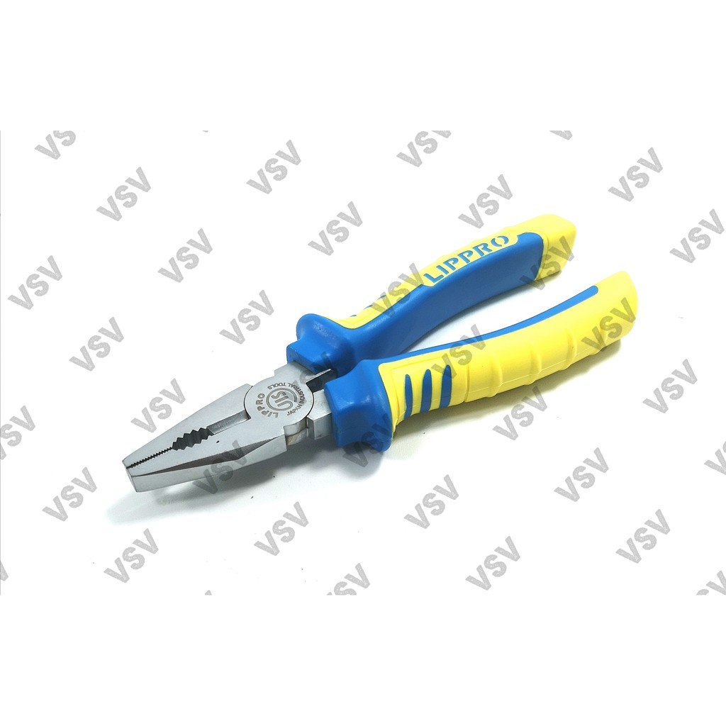 Lippro Combination plier 7&quot; Tang kombinasi 7&quot; Lippro Satin
