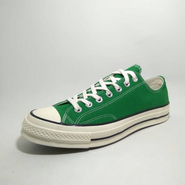 converse 70s green egret