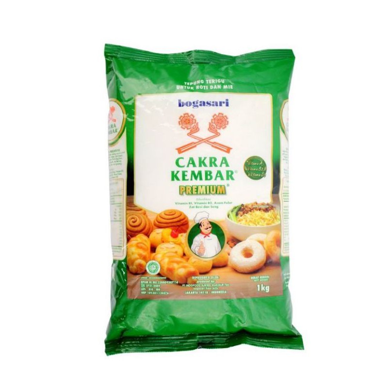 

Tepung Cakra Kembar 1 Kg