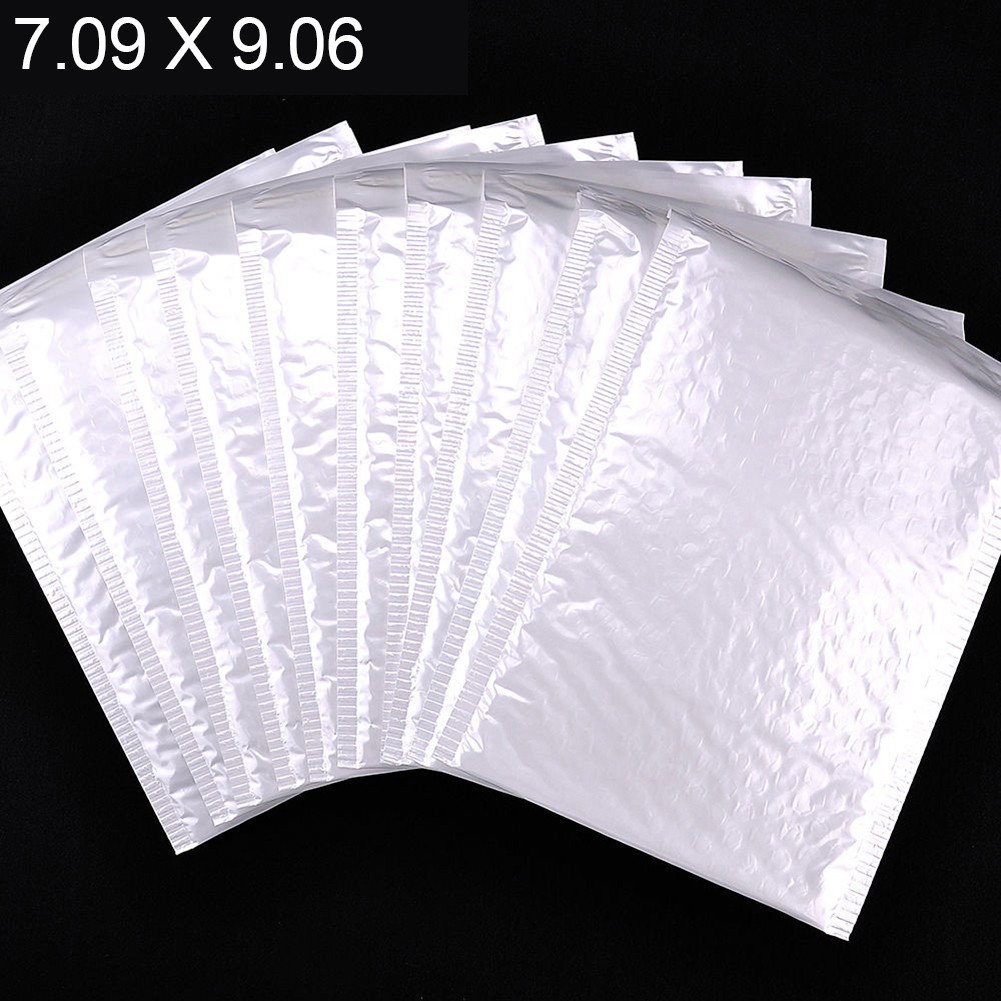 10 Pcs Tas Padded Poly Bubble Mailers