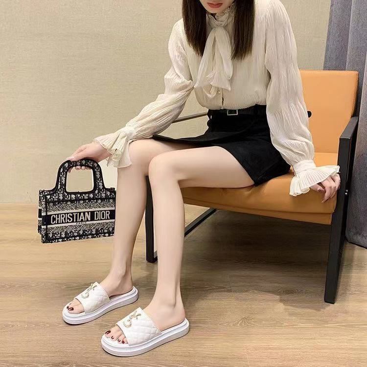 FASHION  WANITA SANDAL FLAT FLIP FLOP CHEPA 8522 (RESTOCK)