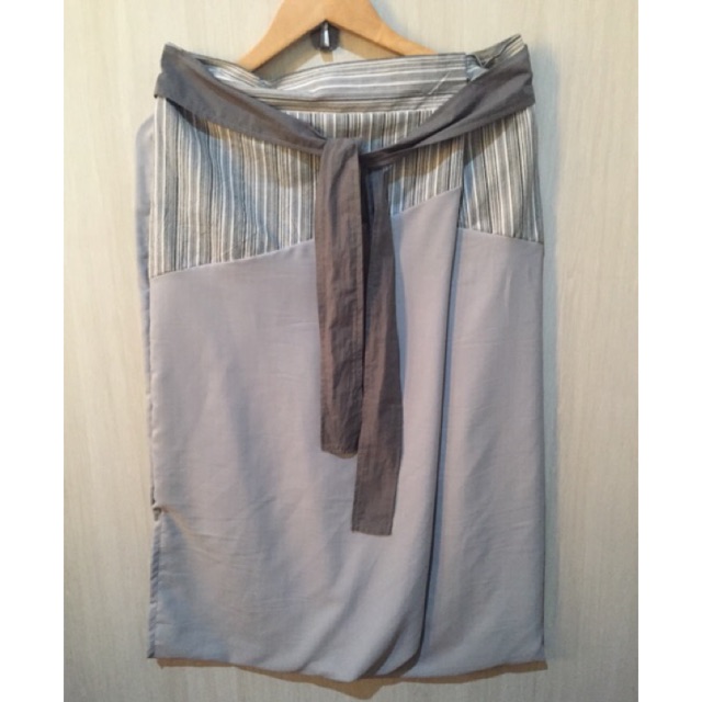 Celana ubet lurik Tenun