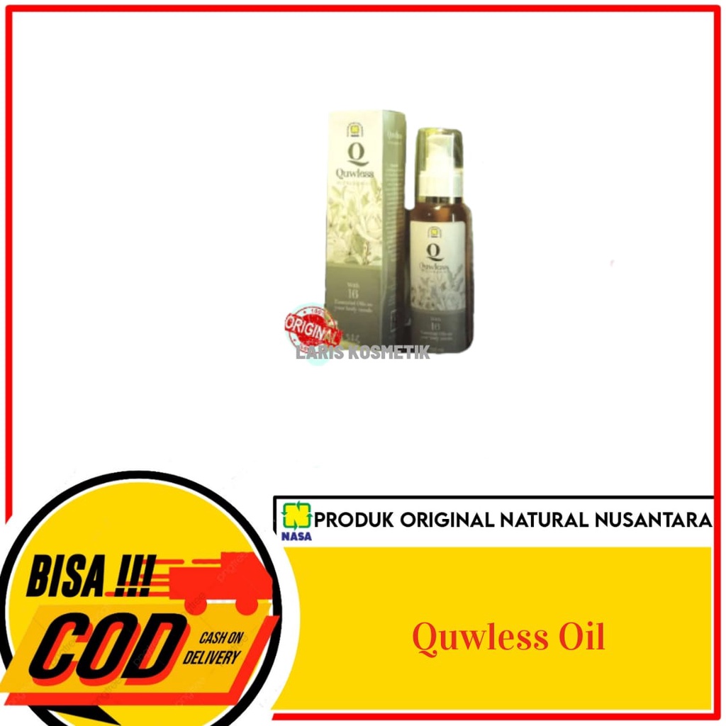 NASA-Qulmigo-Quwless Massage Oil