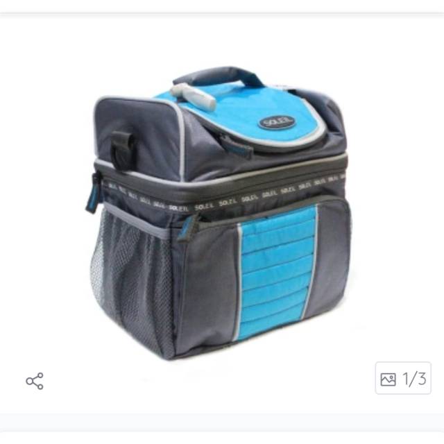 Tas pendingin soleil 8 ltr