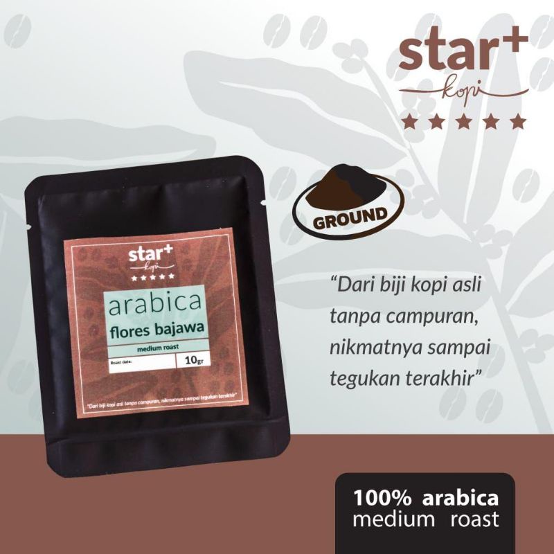 

Star Kopi Arabica Flores Bajawa 10 gram