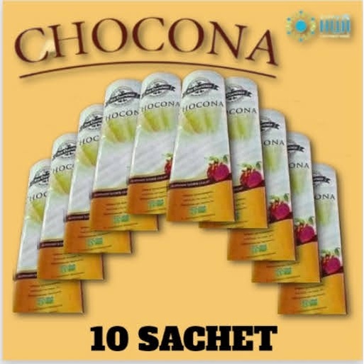 

10 SACHET minuman serbuk coklat CHOCONA 20gr/SACHET