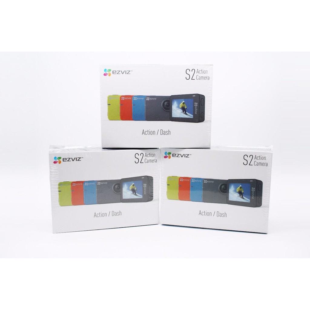 Action Camera - Kamera Aksi EZVIZ S2 1080P DUAL MODE - ACTION and DASH CAM - ORIGINAL PRODUCT