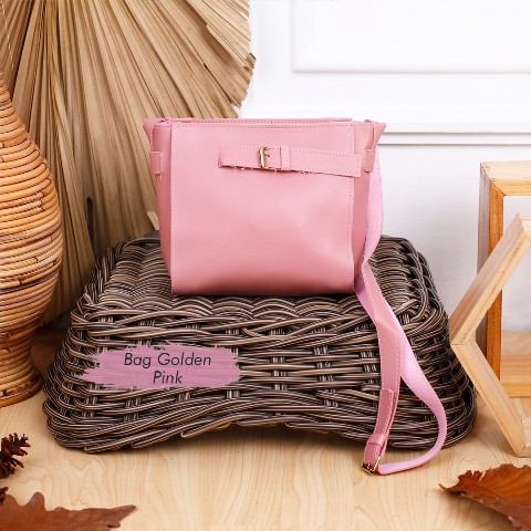 [SIAP KIRIM] TAS GOLDEN NETT