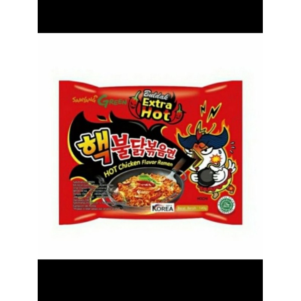

Samyang Hot Chicken Flavour Ramen Buldak Extra Hot 140Gr