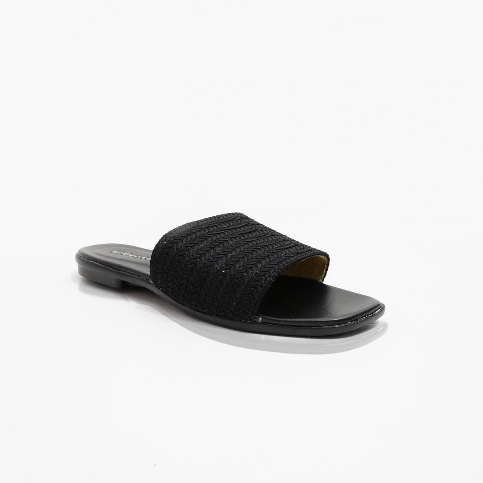 "PGE.26Au22ᴵ" GRACE [MILEA SLOP] Sandal Rajut Selop Wanita/ Sendal Selop Kokop Rajut/ Sandal Tali Di