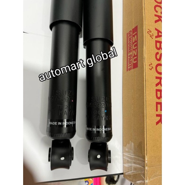 shokbreker depan isuzu panther original harga per set 2pc