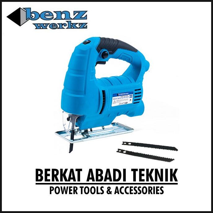 Benz Bz-8089 Mesin Jigsaw Gergaji Triplek Potong Kayu Listrik Jig Saw Bz8089