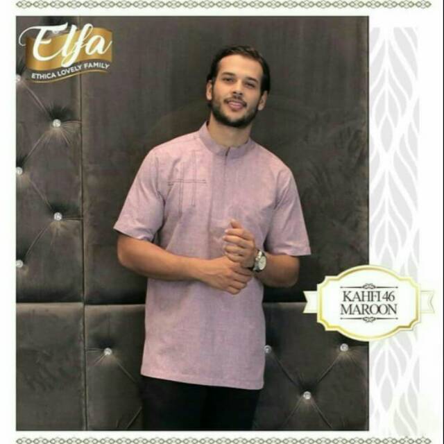 KOKO ETHICA KAHFI 46 MAROON