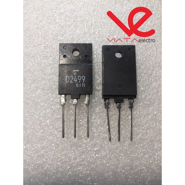 Transistor D2499 (II) KW2 RRT D 2499 D-2499