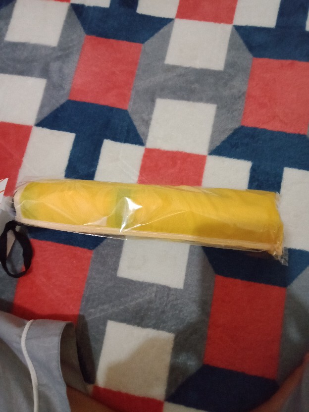 Tabasa Payung Lipat Warna-warni Stabillo Polos