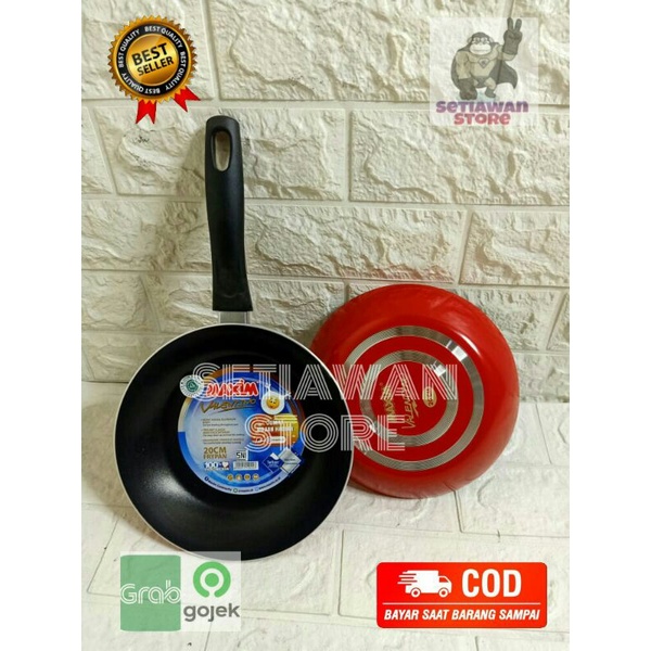 teflon maxim 20 cm/pengorengan