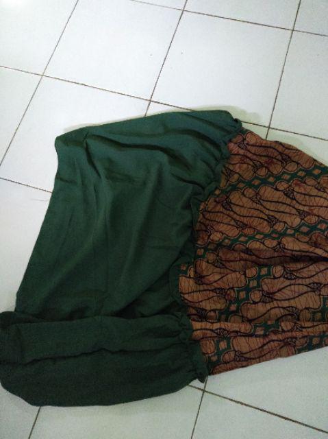 Ready Super Jumbo Batik Jumbo Couple Batik Sarimbit Gamis 3l 4l 5l 6l Seragam Pesta Multazam