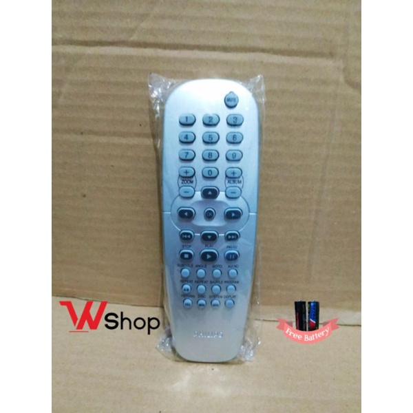 REMOT DVD ZOOM ALBUM PHILIPS ORIGINAL