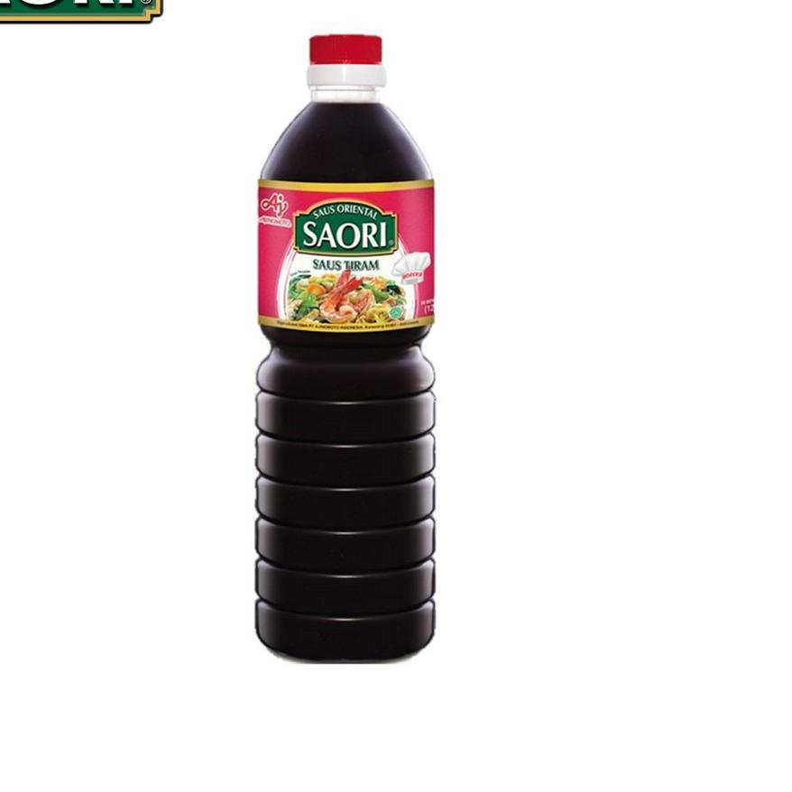 

New! Saori Saus Tiram Botol 1 L