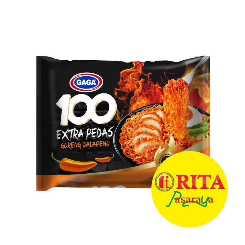 

GAGA Mie Goreng Jalapeno