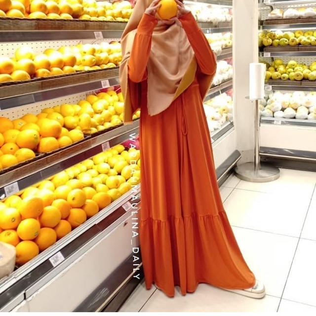 Preloved Gamis WMD dan Passion of Syari