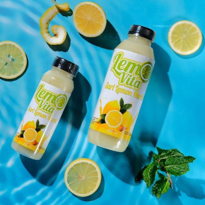 

COD✔ BPOM LEMOVITA SARI LEMON 500ml original lemon murni harga bersaing
