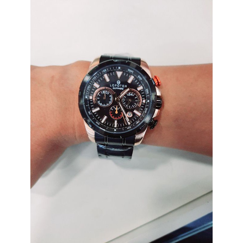 Jam tangan LOFOTEN 6510 Original garansi resmi 1 tahun