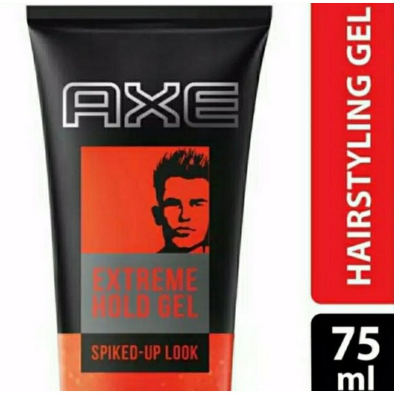axe hair styling extreme hold gel 75ml