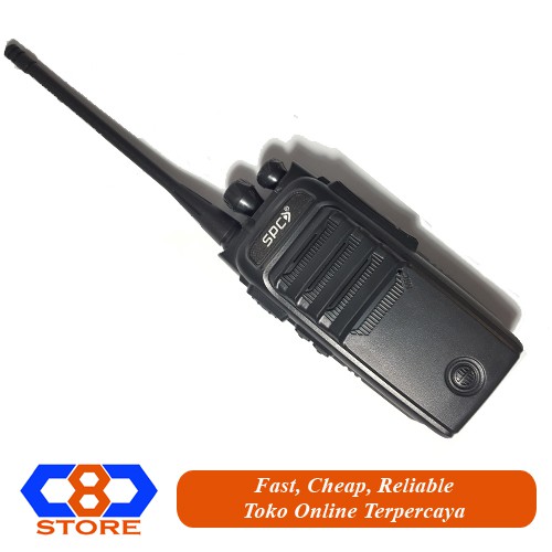 Handy Talkie ( HT ) SPC SH10 UHF Walky Talky / SH 10 RESMI