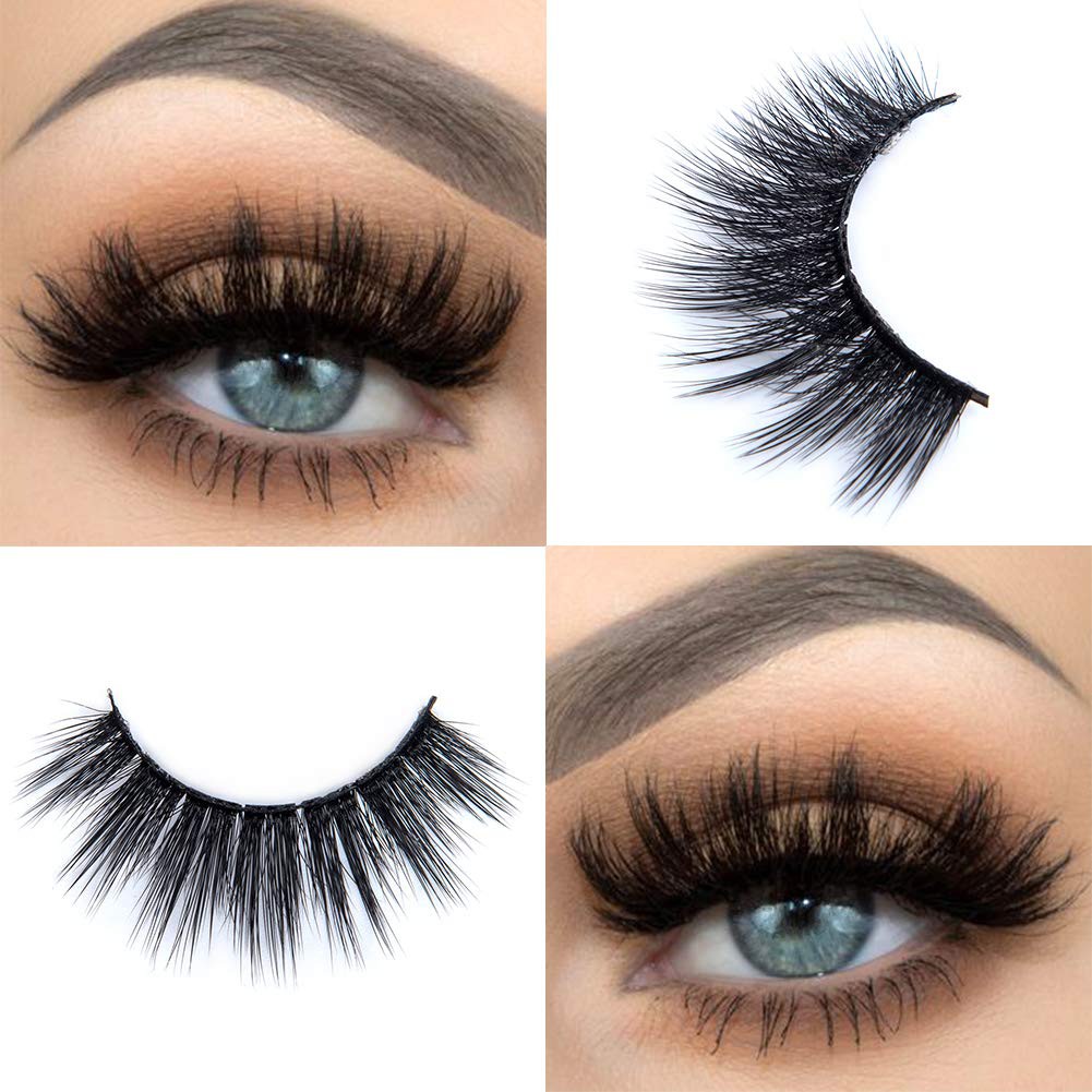  1PAIR NATURAL FALSE EYELASHES BULU MATA PALSU Shopee 