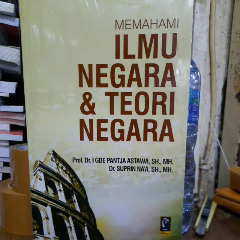Memahami ilmu negara & teori negara.