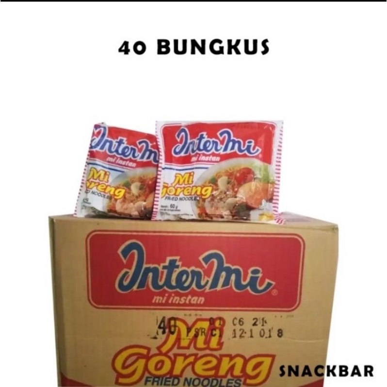 

intermie goreng 1 dus isi 40 bungkus COD