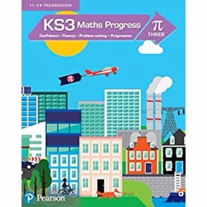 

KS3 Math Progress Pi Three PEARSON - WORK BOOK