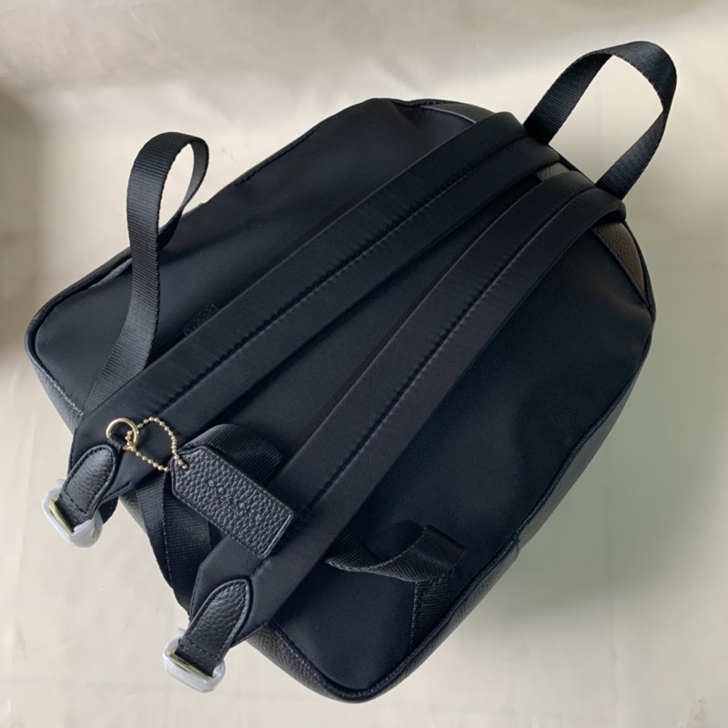 BACKPACK BLACK LEATHER