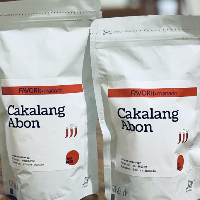 

Cakalang Abon Favorit Manado 500 Gram - Kurang Pedas