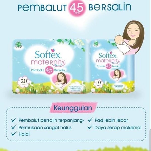 Softex Maternity 10