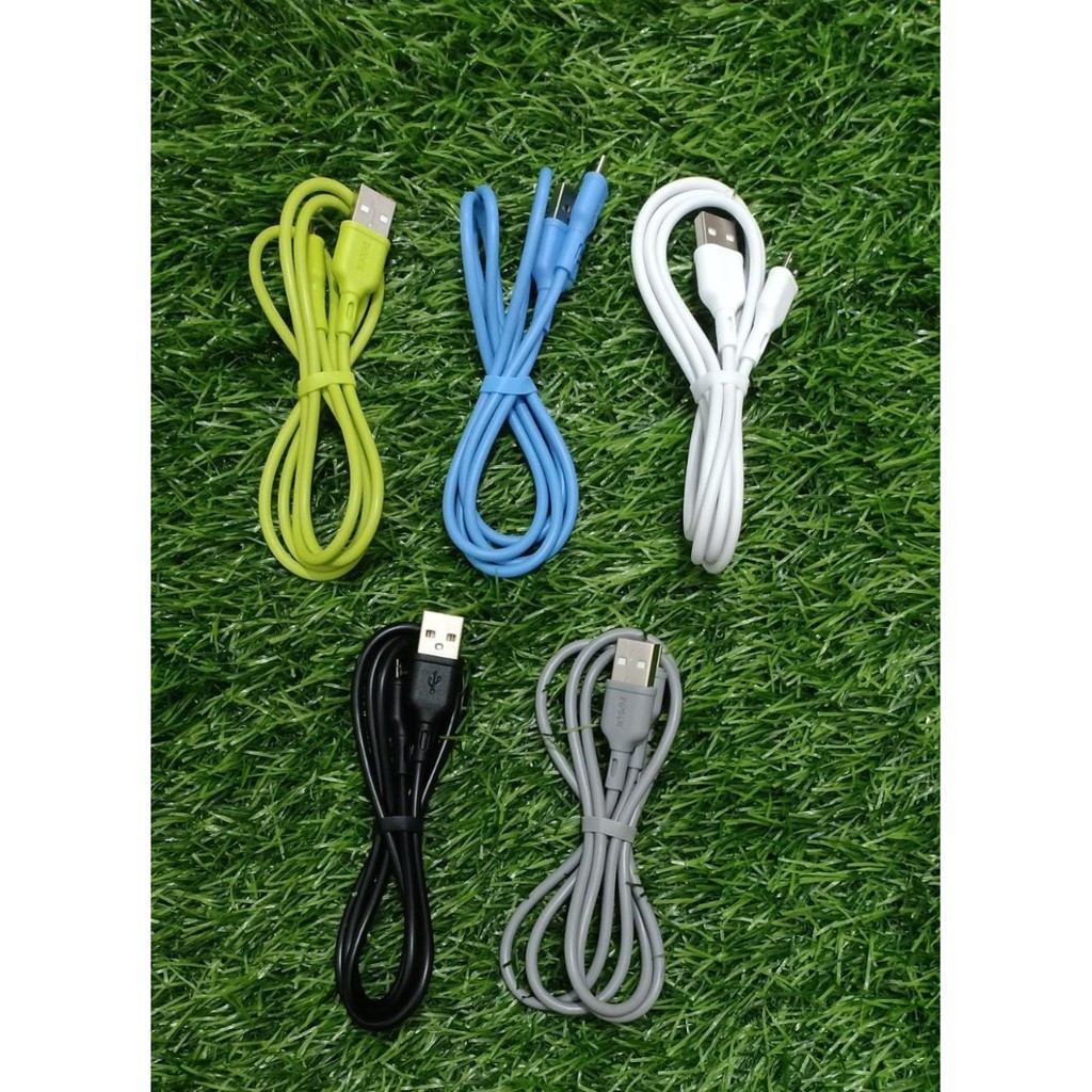 Kabel Data Fast Charging ROBOT RBM100 Micro Usb Transfer Data cas hp