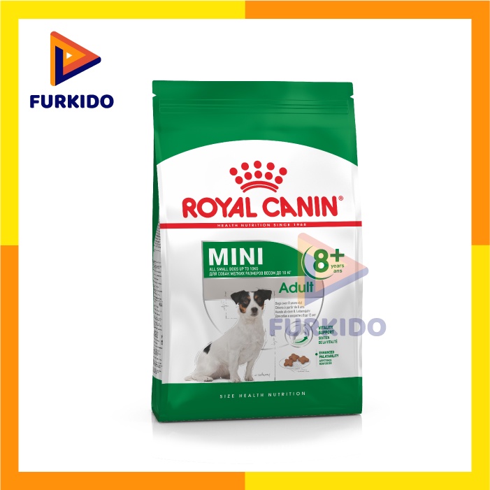 Royal Canin Mini Adult 8+ Senior / Lean 2 KG / Dog Food