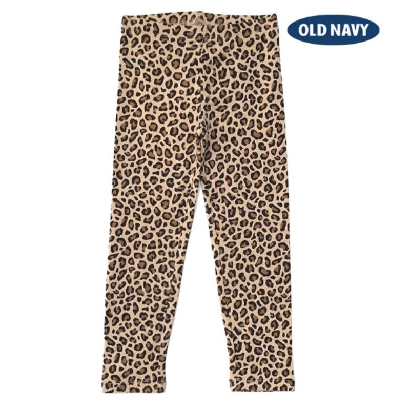 13+ Old Navy Legging Leopard PNG