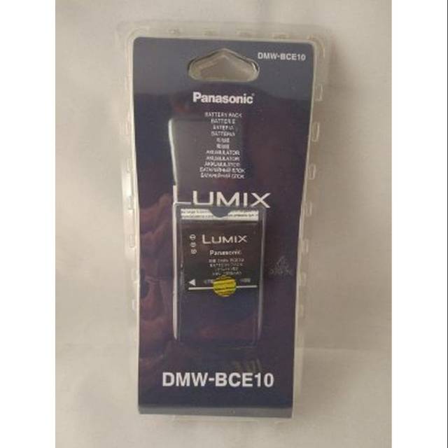 Baterai/Battery  DMW-BCE10/S008 for Charger DE-A40