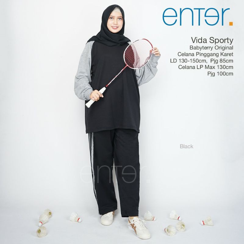 VIDA SET SPORTY ORIGINAL ENTER