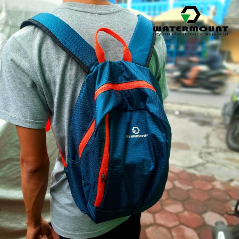 Daypack Ransel Multifungsi Watermount series Summit 18L