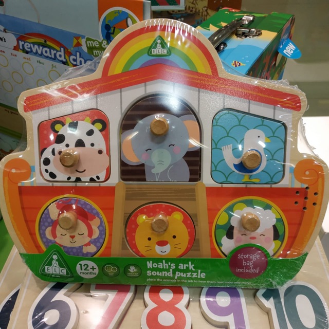 Puzzle sound Noah ark ELC